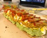 Foto del paso 5 de la receta: Sándwich veggie 🔥