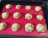 Φωτογραφία βήματος 7 της συνταγής Cowboy cookies II - αμερικανικά μπισκότα oatmeal με απ’ όλα!