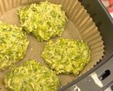 A picture of step 7 of Whole Wheat Broccoli Burgers in Air Fryer.