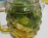 Foto del paso 1 de la receta: El Batido de 🍍🥝 Yudelka