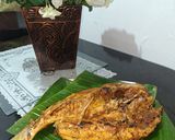 Foto langkah ke 9 dari resep Ikan Kakap Bakar Teflon.