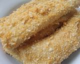 Foto langkah ke 7 dari resep Roti Tawar Goreng sosis Mayo.