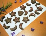 Foto langkah ke 6 dari resep Chocolate cookies#dari sisa biskuit.