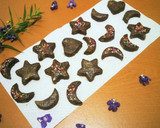 Foto langkah ke 6 dari resep Chocolate cookies#dari sisa biskuit.
