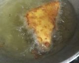 A picture of step 15 of Besan bread pakode.