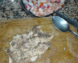 Foto del paso 1 de la receta: Ensalada de espirales de colores y caballa
