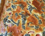 Une image de l'étape 4 de Tarte épinards tomates cerises.