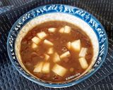 A picture of step 5 of Yam and Red Bean Soup.