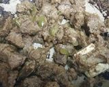 A picture of step 3 of Pan-Grilled Lamb (Shiya in a Skillet or Pan).