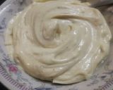 A picture of step 3 of Homemade garlic mayo.