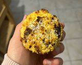 Foto del paso 3 de la receta: Muffins sin azúcar ni harina, parte II - coco - banana y chocolate