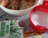 Gyors zöldség főzelék, kakukkfüves sült csirkével recept fázis 1 fotója