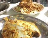 A picture of step 5 of Fried Pomphret.