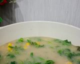 Foto langkah ke 5 dari resep Sayur Bobor Pucuk Labu.
