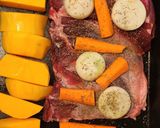 Foto del paso 2 de la receta: Tapa de Nalga al horno con verduras