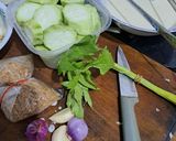 Foto langkah ke 1 dari resep Tumis Oyong Udang Rebon.