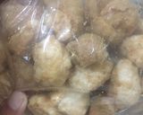 Foto langkah ke 3 dari resep Tahu aci mengembang.