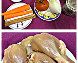 Foto del paso 1 de la receta: Pollo con cerveza y canela