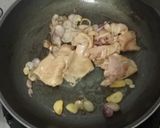 Foto langkah ke 2 dari resep Oseng kulit ayam.