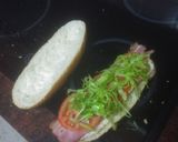 Foto del paso 2 de la receta Bocadillo rústico de tortilla de papas cocidas