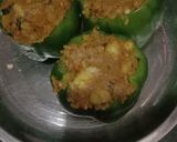 भरवा शिमला मिर्च (Bharwan Shimla mirch recipe in Hindi) रेसिपी चरण 4 फोटो