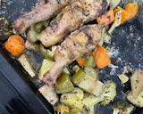 Foto langkah ke 5 dari resep Vegetable Chicken Oven.
