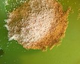 Kávés kókuszos keksztekercs (vegán) recept fázis 3 fotója