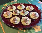 Une image de l'étape 7 de Carpaccio de betteraves rouges aux concombre et pancetta.