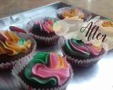 Foto langkah ke 6 dari resep Resep Cupcake Coklat Panggang Enak dan Lembut.