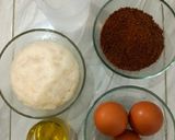 Foto langkah ke 1 dari resep Gluten Free Loaf Bread | Roti Tawar Bebas Gluten.