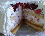 Foto del paso 6 de la receta: Torta de Frutilla