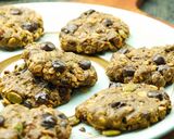 Foto langkah ke 4 dari resep Oat Coffee Cookies.
