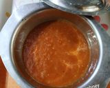 A picture of step 2 of Tomato Garlic Chutney.