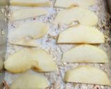 Foto del paso 3 de la receta: Tarta de manzana y copos de avena saludable