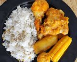 Foto del paso 6 de la receta: Pollo guisado o susado