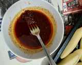 Foto del paso 2 de la receta: Patatas en gajos con sobrasada