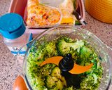 Foto del paso 1 de la receta: Pizza fit sin harinas.🥦🍕