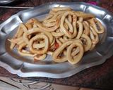 Foto del paso 6 de la receta: Calamares en salsa con papas cocidas