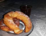 صورة لخطوة 3 من وصفة زلابيه 🍩🍩🍩
