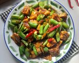 Foto langkah ke 4 dari resep Tumis Tempe Buncis.