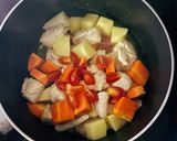 รูปขั้นตอนการทำที่ 3 ของ พอทพายไก่(Chicken pot pie)