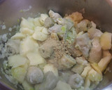 Foto del paso 7 de la receta: Crema de alcachofas