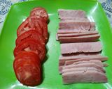 Foto del paso 2 de la receta: Rodajas de zapallitos a la pizza (apto celiacos)
