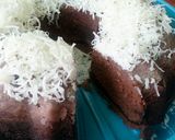 Foto langkah ke 10 dari resep BROnis Coklat Kukus.
