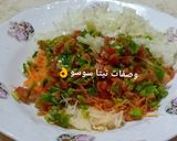 صورة لخطوة 3 من وصفة حواوشي اقتصادى بدون لحوم