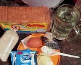 Foto langkah ke 1 dari resep Pudding Roti Tawar.
