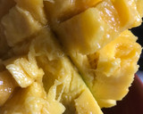 Foto del paso 4 de la receta: Ceviche de atún en conserva, con mango, alficoz, cebolla roja y salsa de limón y naranja