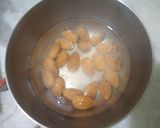 A picture of step 1 of Almond Apple Shake.