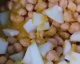 கொண்டைக்கடலை நீர்ப்பூசணி அரைத்து விட்ட சாம்பார் (Kondaikadalai poosani sambar recipe in tamil) ரெசிபி ஸ்டேப் 4 புகைப்படம்