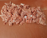 Foto del paso 1 de la receta: Fajitas de carne de res con salsa soya
